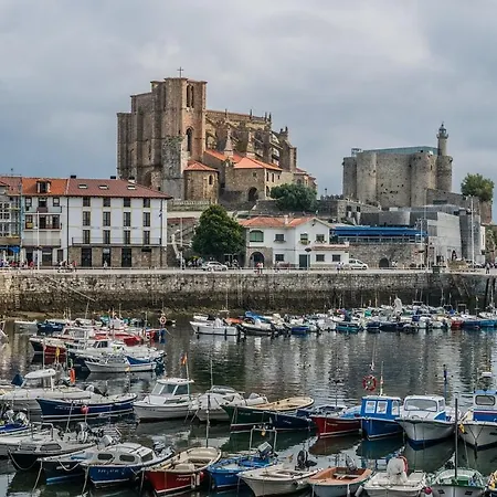 Apto San Francisco,en El Centro Y En La Playa Διαμέρισμα Castro Urdiales
